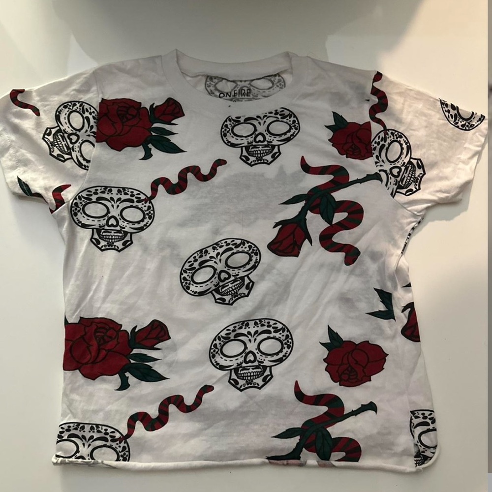 Super Dope Crop Top
